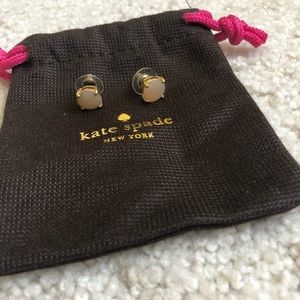 Kate Spade pink earrings